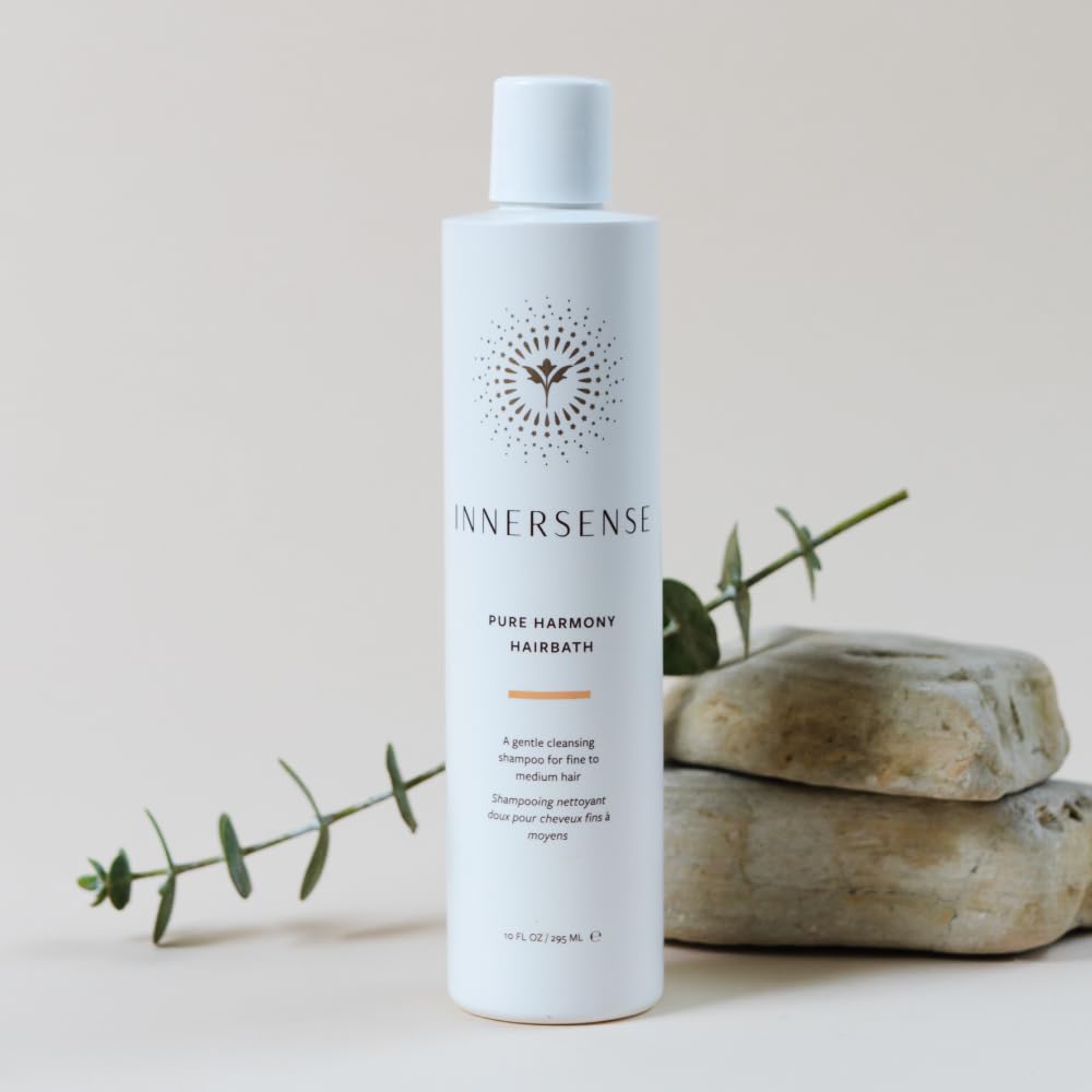 INNERSENSE Organic Hairbath Shampoo – Natural, Non-Toxic, Cruelty-Free Clean Haircare (32oz)