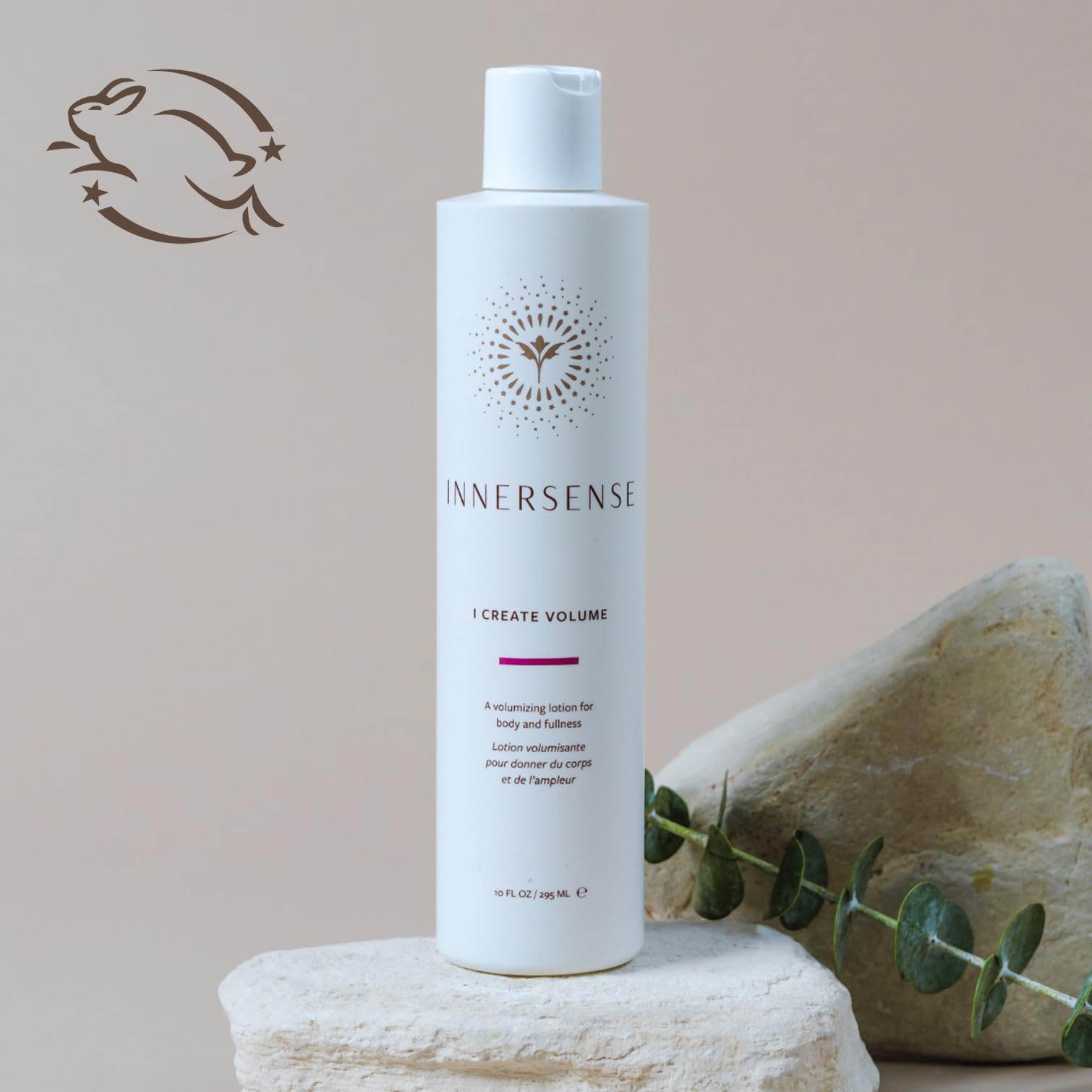 INNERSENSE Organic Beauty: I Create Volume Hair Volumizing Lotion – Non-Toxic, Cruelty-Free (32 fl oz / 946 ml)
