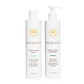 INNERSENSE Organic Hydrating Hairbath Shampoo + Cream Conditioner Duo – Clean, Non-Toxic, Cruelty-Free Haircare