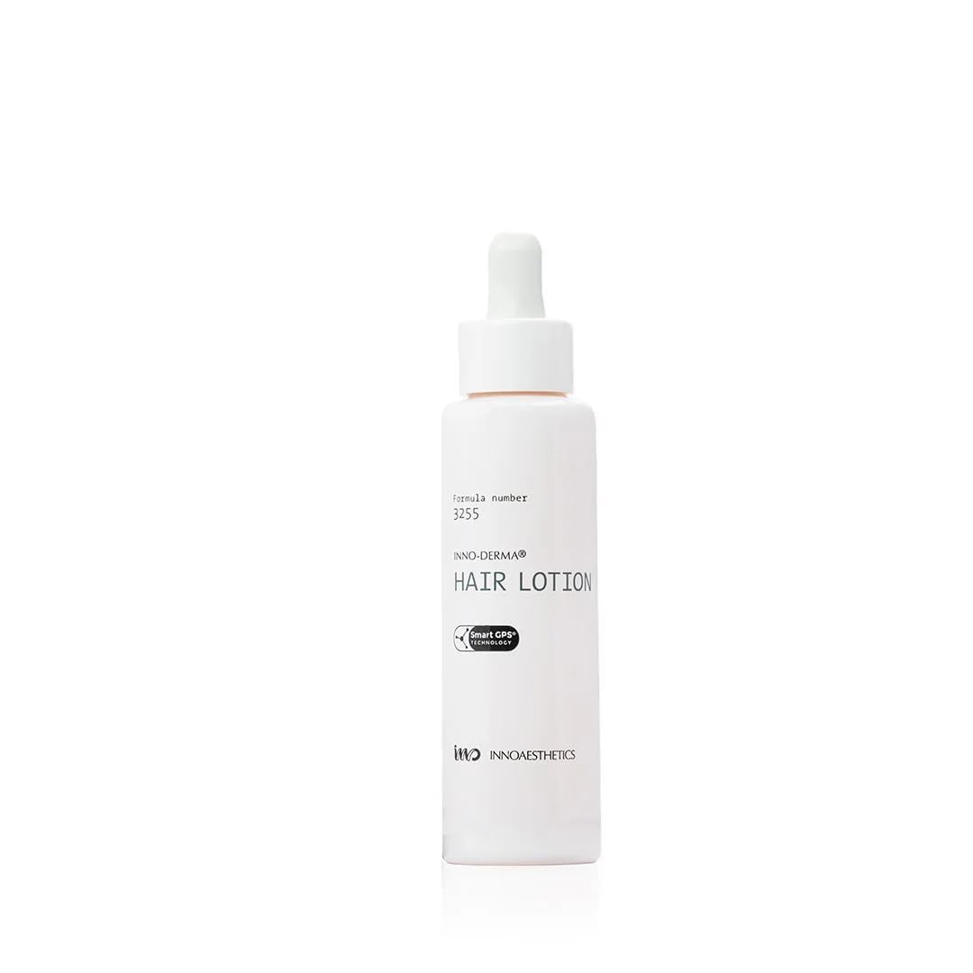 INNO-DERMA Hair Growth Lotion Formula 3255 – 70ml with Smart GPS Technology | INNOAESTHETICS