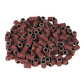 INNOLIFE 300pcs 180-grit Nail Sanding Bands for 3/32 Shank Drills