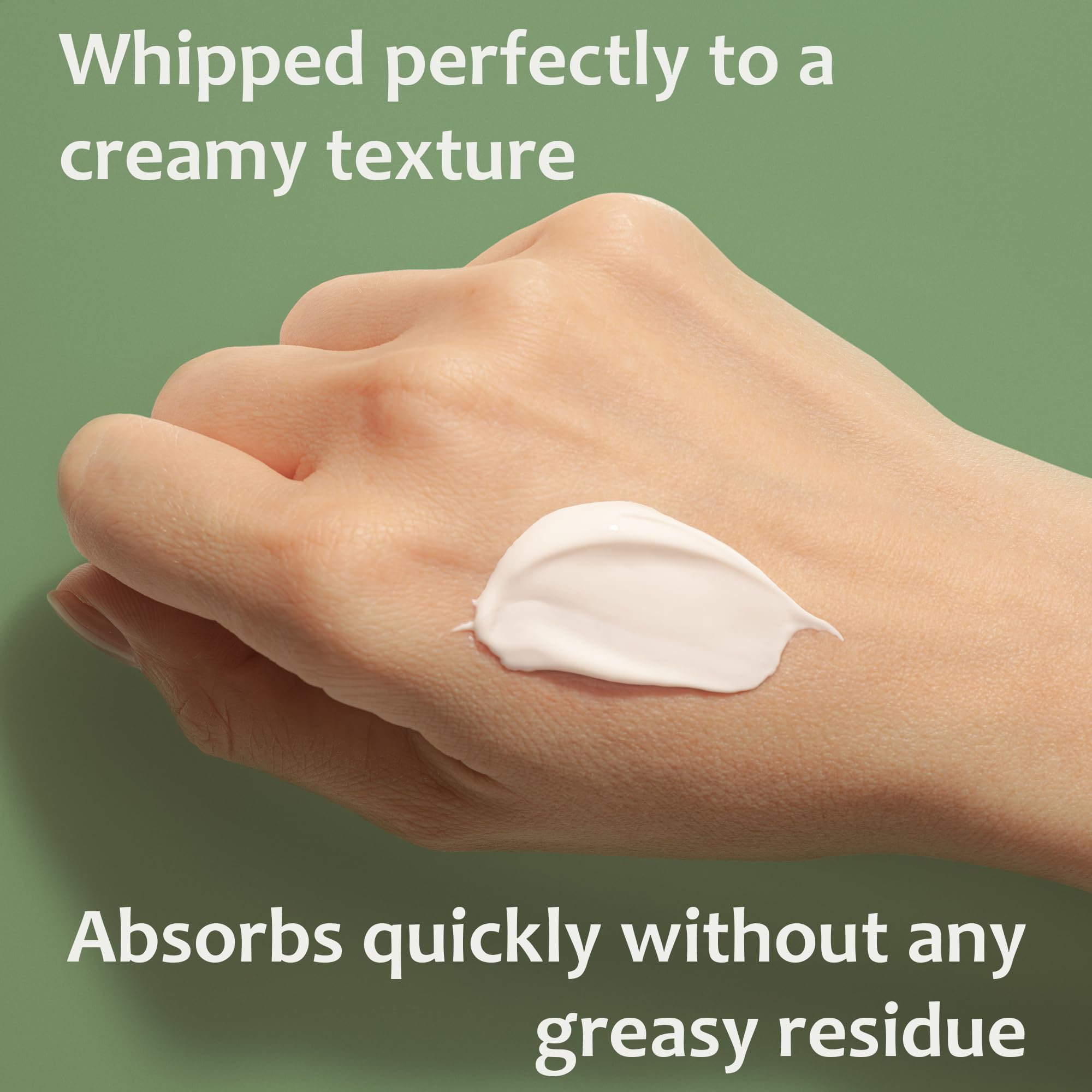 Innophera Whipped Beef Tallow Cream – 100% Natural, Grass-Fed, Unscented Moisturizer for Sensitive Skin