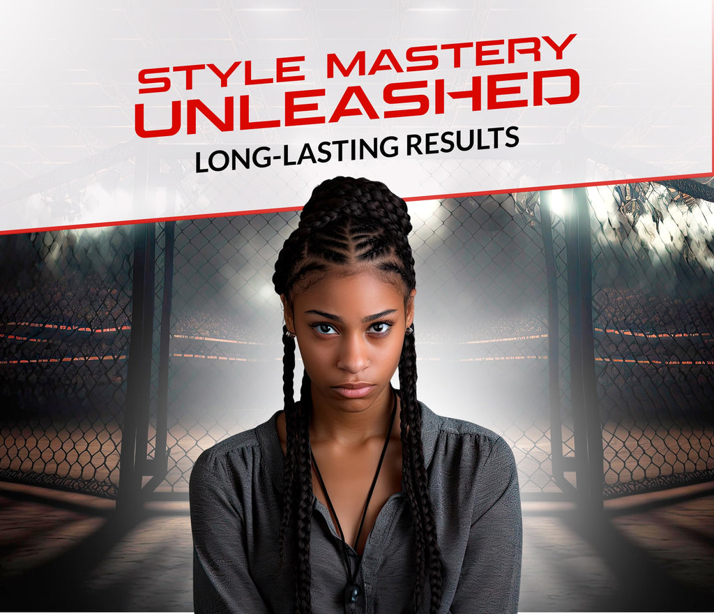 INNOVATION SMOKKIN Strong Hold Hair Wax – Edge Control, Braids & Twists | Cotton Candy 5.09 fl oz