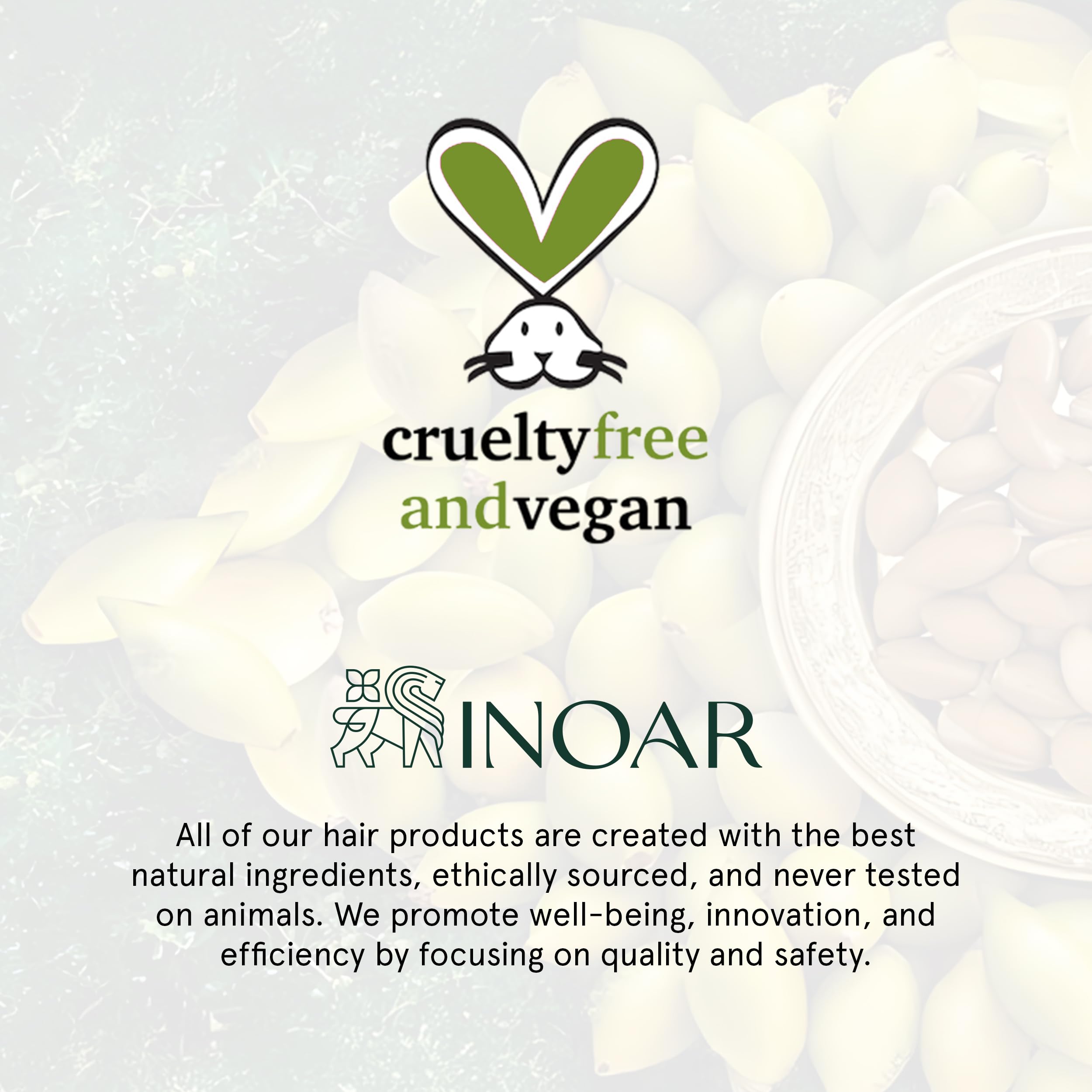Inoar Blends Shampoo & Conditioner Kit – Vitamin C, Coconut, Avocado & Argan Oils | Deep Hydration & Shine | 16.9 oz Each