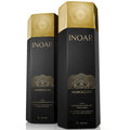 INOAR Moroccan Keratin Smoothing Set — Deep Cleansing Shampoo & Smoothing Treatment (33.8 oz Each)