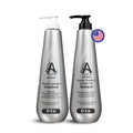 Inova Professional Silk Keratin Shampoo & Conditioner Set – Sulfate-Free, Color-Safe (27 oz)