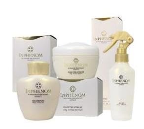 Inphenom Frizzy Hair Treatment Refill Bag – 84.53 Fl Oz (2500 ml) Japanese Formula