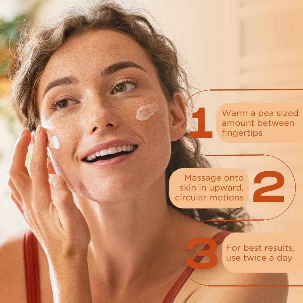 InstaNatural Vitamin C Moisturizer – Hydrating Face Cream to Reduce Fine Lines (3 x 3.4 oz)