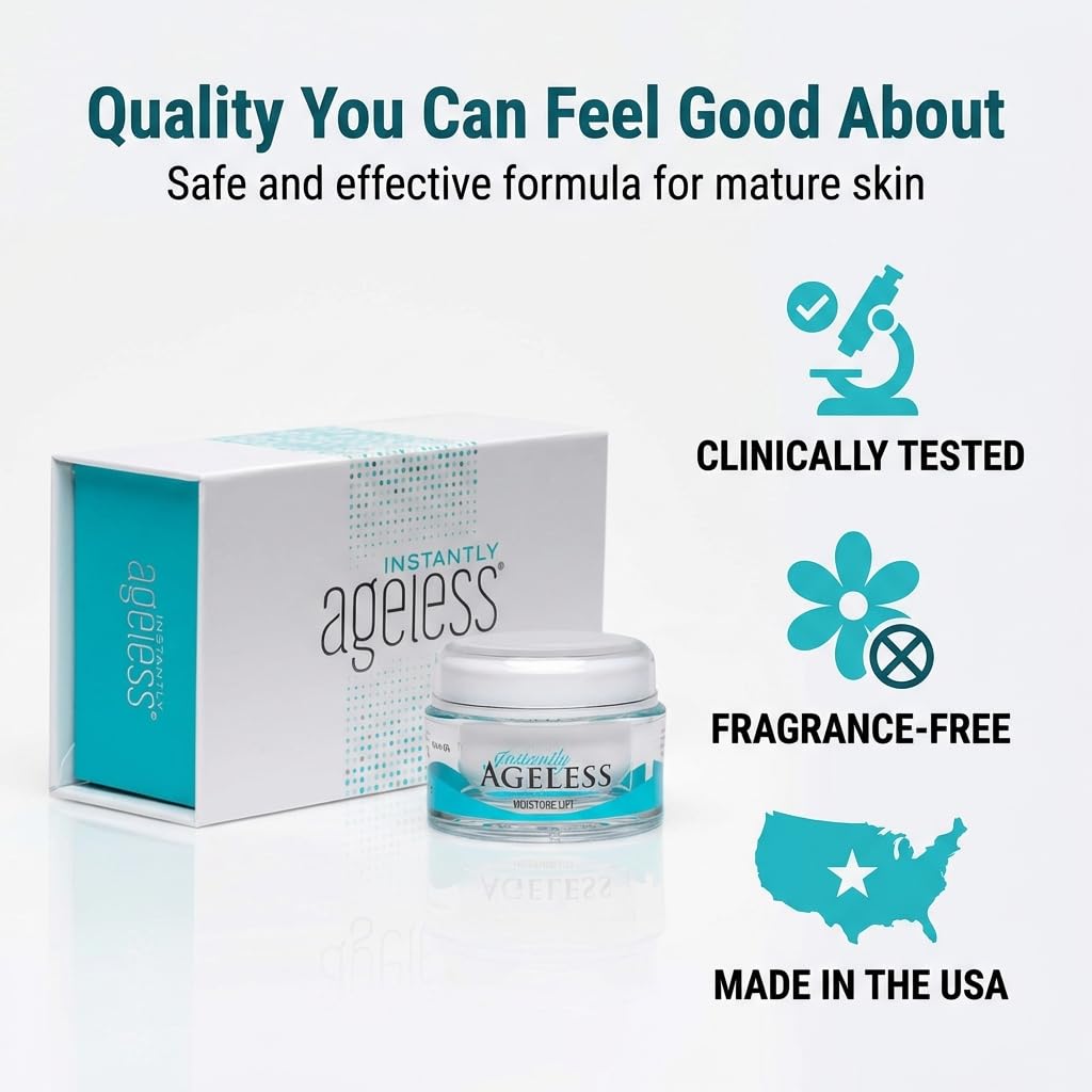 Instantly Ageless Duo Lift Bundle – Facelift in a Box + Collagen Moisturizer