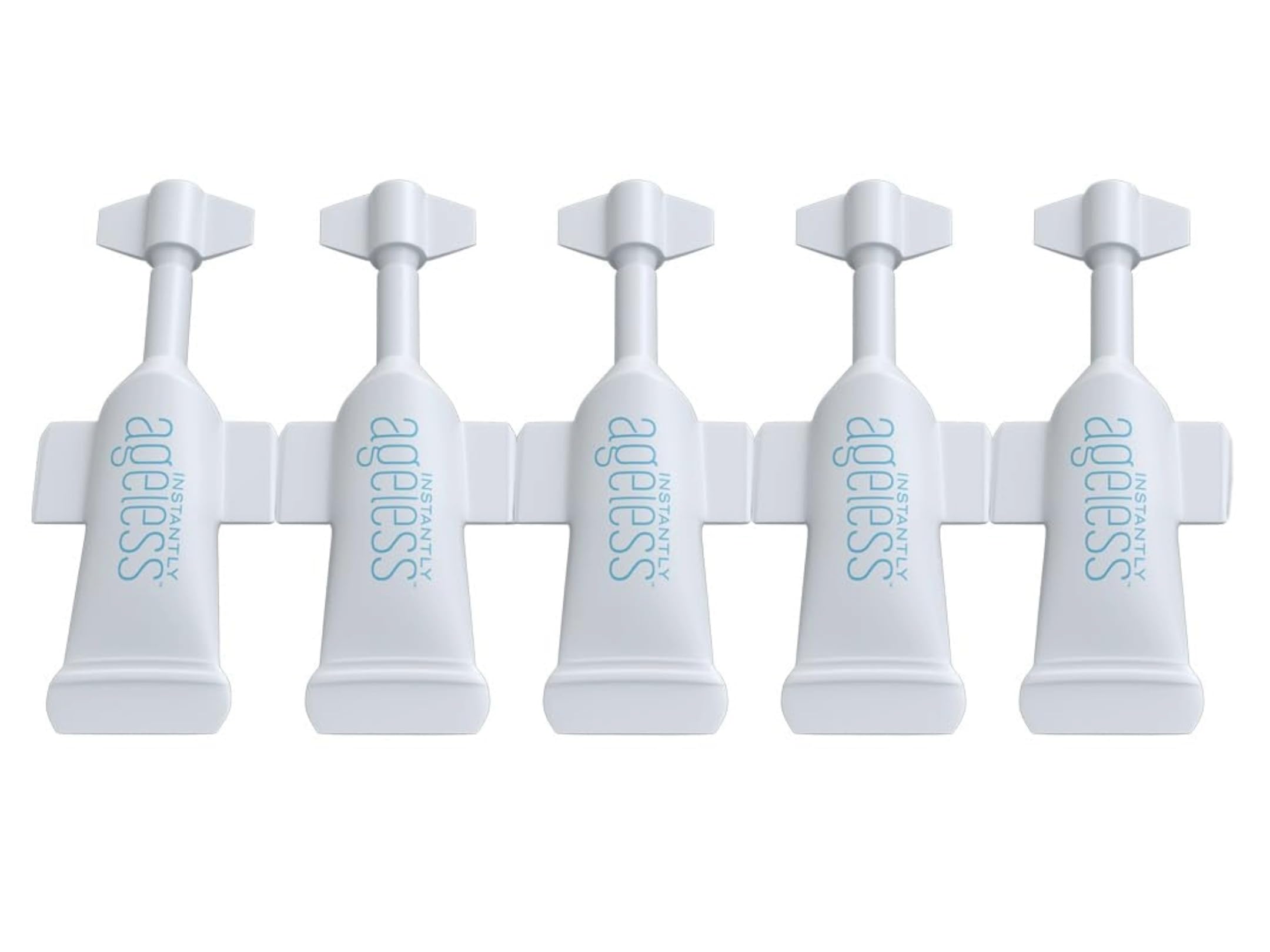 Instantly Ageless - Instant Face Lift Cream for Under Eye Bags & Anti-Aging (5 Vials)