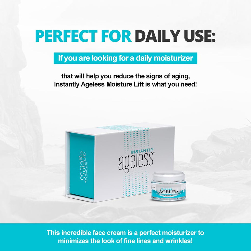 Instantly Ageless Duo Lift Bundle – Facelift in a Box + Collagen Moisturizer