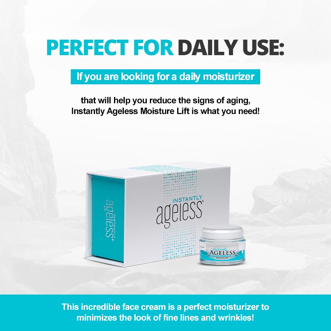 Instantly Ageless Duo Lift Bundle – Facelift in a Box + Collagen Moisturizer