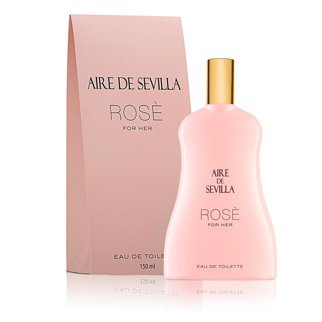 Aire de Sevilla Rosè Eau de Toilette by Instituto Español – Women’s Floral, 150 ml