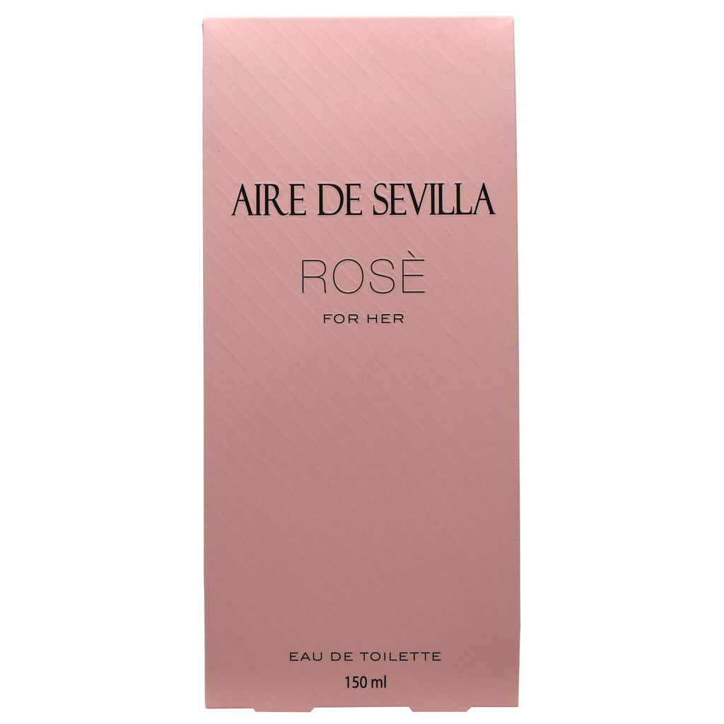 Aire de Sevilla Rosè Eau de Toilette by Instituto Español – Women’s Floral, 150 ml
