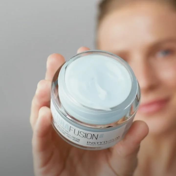 Instytutum HydraFusion 4D HA Water Burst Cream – Deep Hydration with Hyaluronic Acid, Peptides & Vitamin E – 1.7 oz