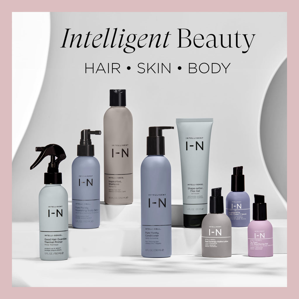 Amplifi-Hair Volumizing Conditioner by Intelligent Nutrients — Weightless Hydration for Fine Hair (8 oz)
