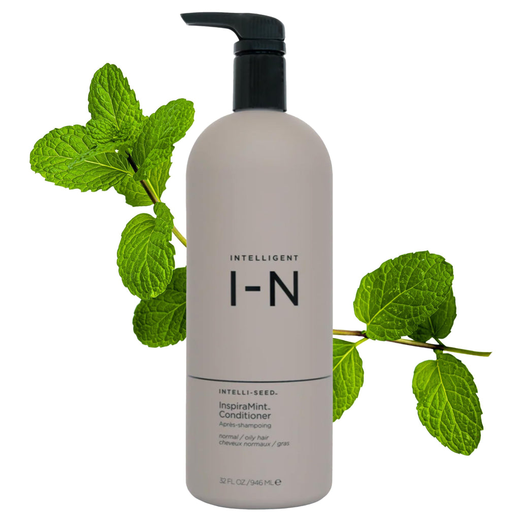 Intelligent Nutrients InspiraMint Conditioner – Invigorating Mint for Fine & Oily Hair