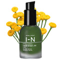 Intelligent Nutrients Liquid Green Face Oil – Lightweight Organic Facial Oil for Hydration