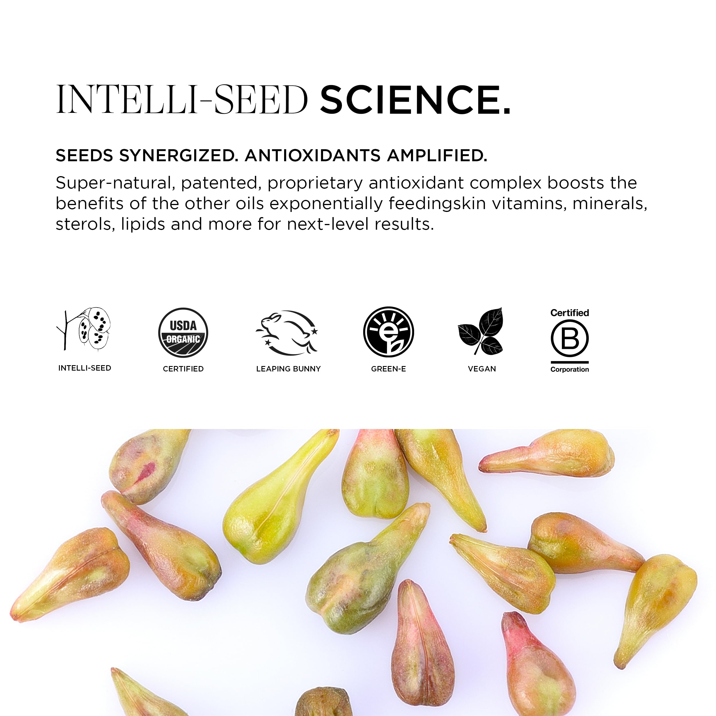 Intelligent Nutrients Liquid Green Face Oil – Lightweight Organic Facial Oil for Hydration