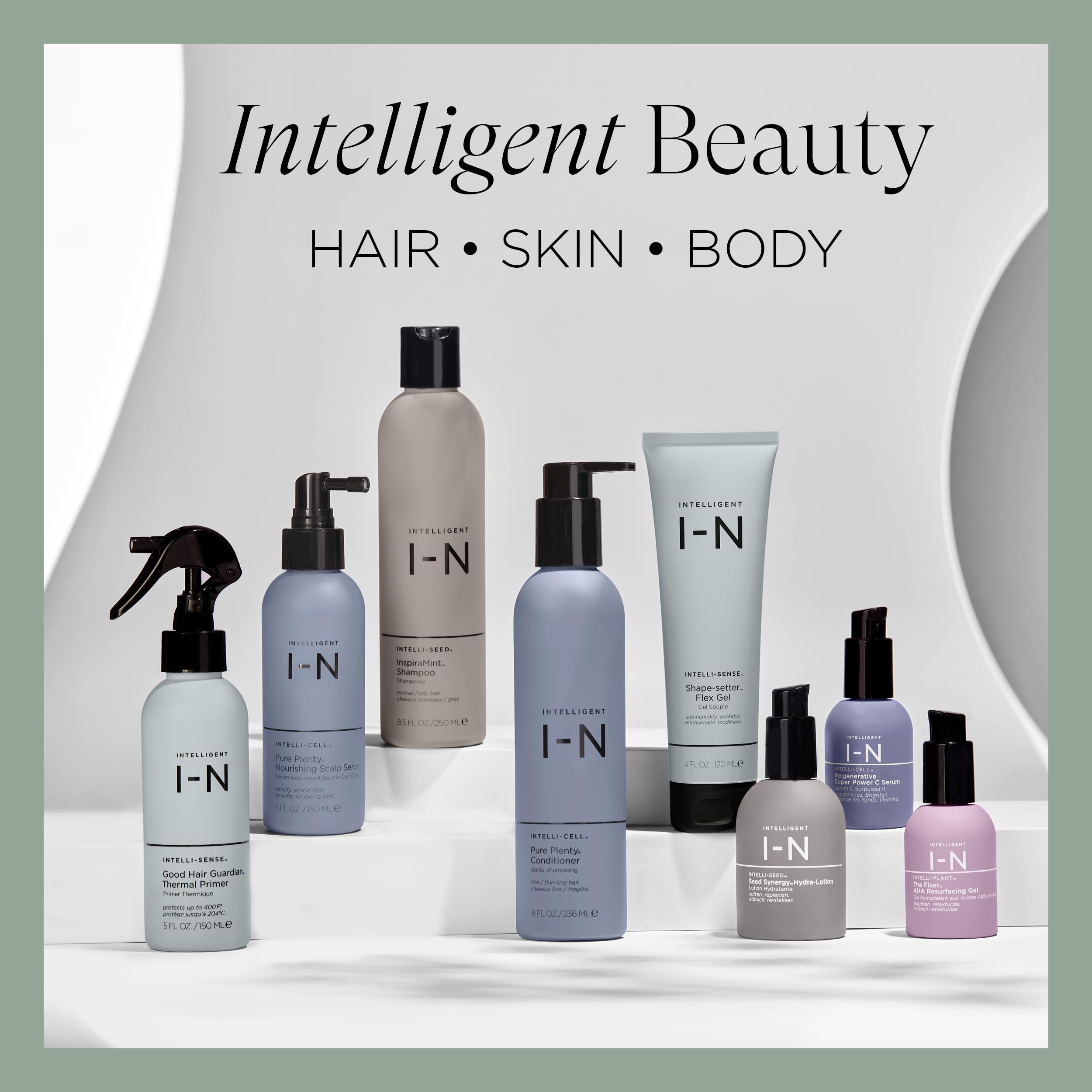Intelligent Nutrients Liquid Green Face Oil – Lightweight Organic Facial Oil for Hydration