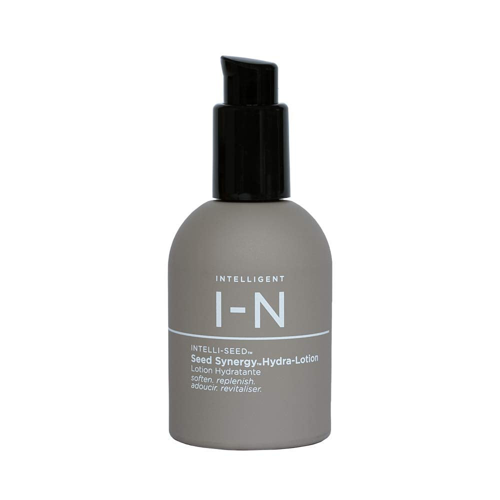 Intelligent Nutrients Seed Synergy Hydra-Lotion — Daily Moisturizer for Dry to Oily Skin (1.7 oz)
