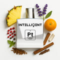 Intelligent Platinum Eau de Parfum for Men | Intelligent Shop – Sweet, Seductive & Striking | 3.4 Fl Oz (100 mL)