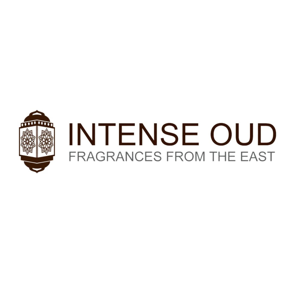 INTENSE OUD Pink Musk Arabian Perfume Oil – Alcohol-Free 12ml, Violet & Vanilla Notes, Black Gift Box