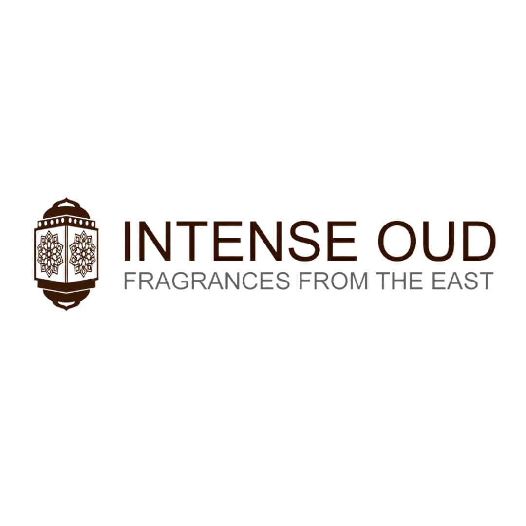 INTENSE OUD Pink Musk Arabian Perfume Oil – Alcohol-Free 12ml, Violet & Vanilla Notes, Black Gift Box