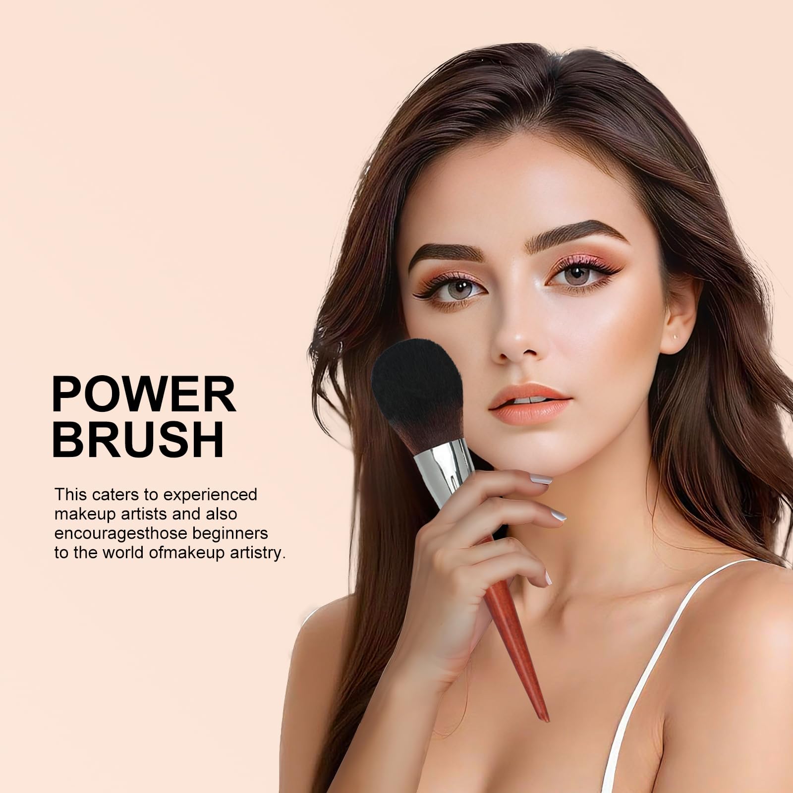 Intercilium Rains 12pc Makeup Brush Set – Premium Synthetic Brushes for Foundation, Powder, Contour & Eyeshadow (Redwood B300)