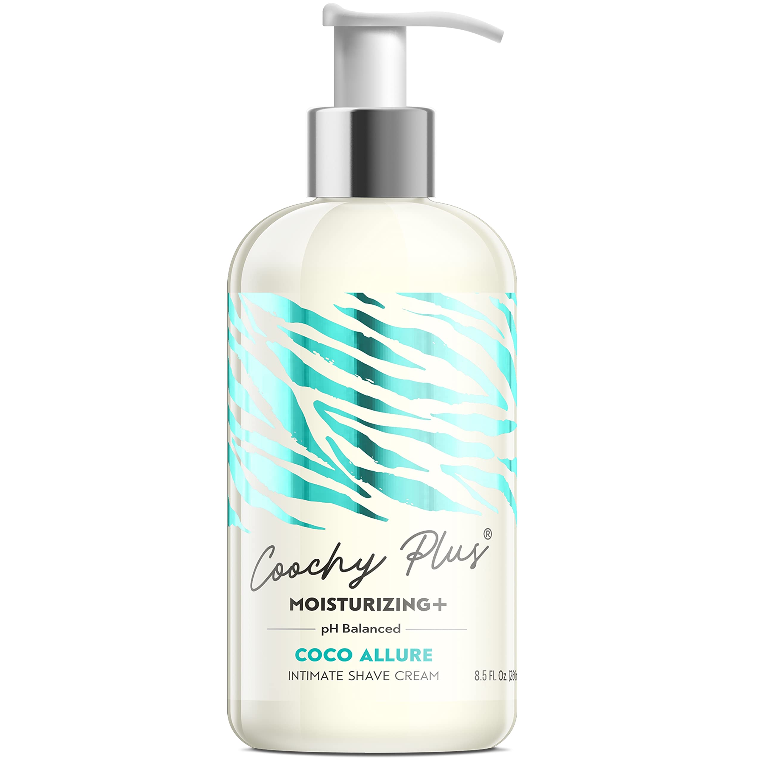 IntiMD Coochy Plus Coco Allure Kit – Shave Cream & Anti-Chafe Lotion