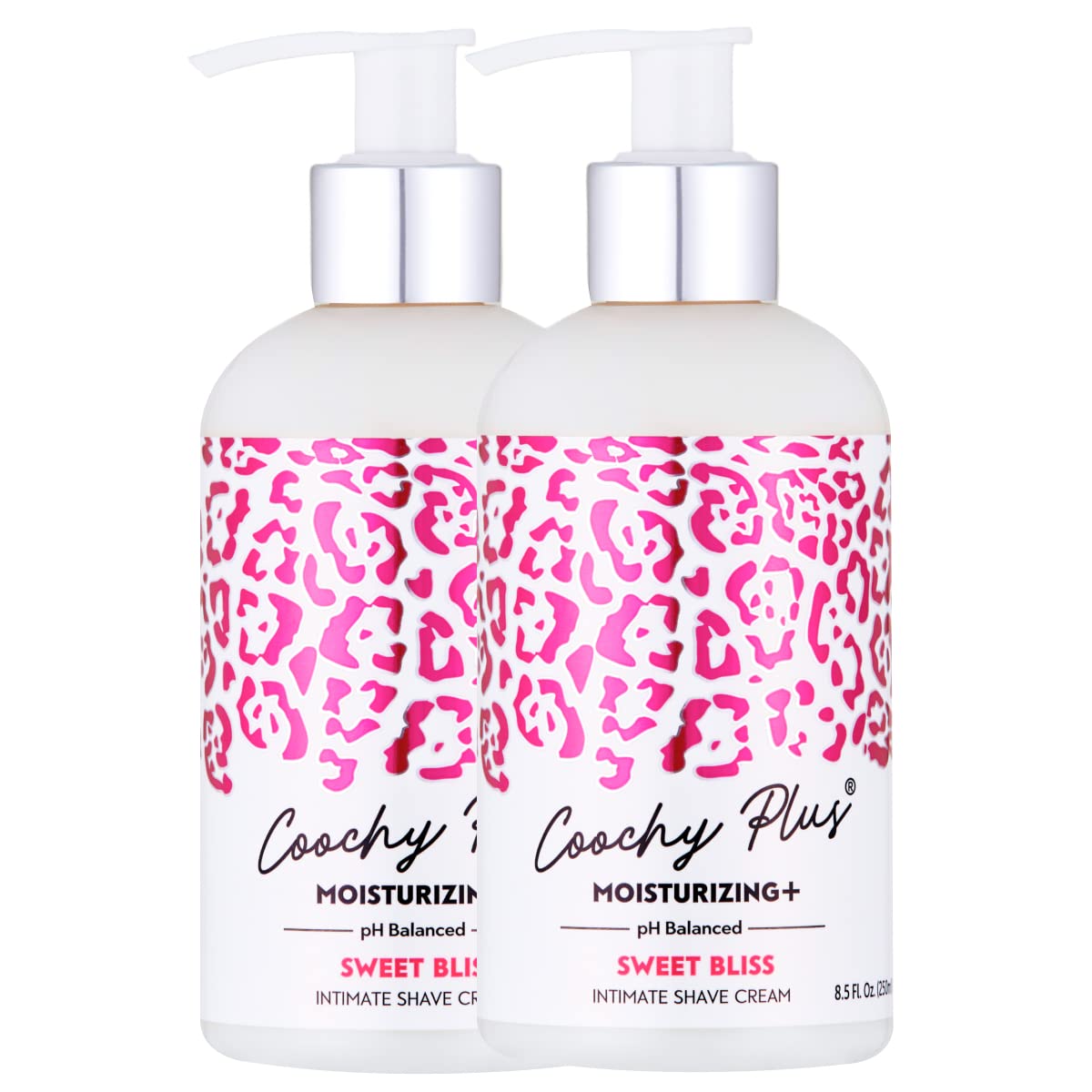 IntiMD Coochy Plus Intimate Shaving Cream – Moisturizing + Sweet Bliss (2 Pack)