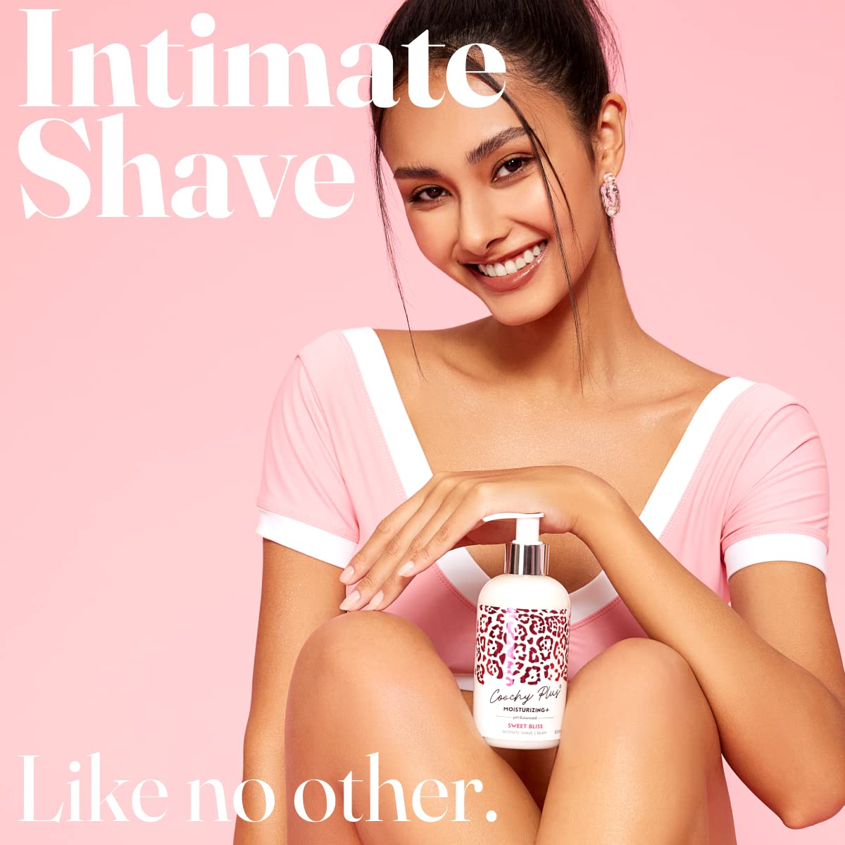 IntiMD Coochy Plus Intimate Shaving Cream – Moisturizing + Sweet Bliss (2 Pack)