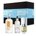 IntiMD Coochy Plus HydroLock Moisturizing 3-Step Shaving Kit | Nouria Pre-Shave Elixir Oil + Citrus Shave Cream + After Shave Mist