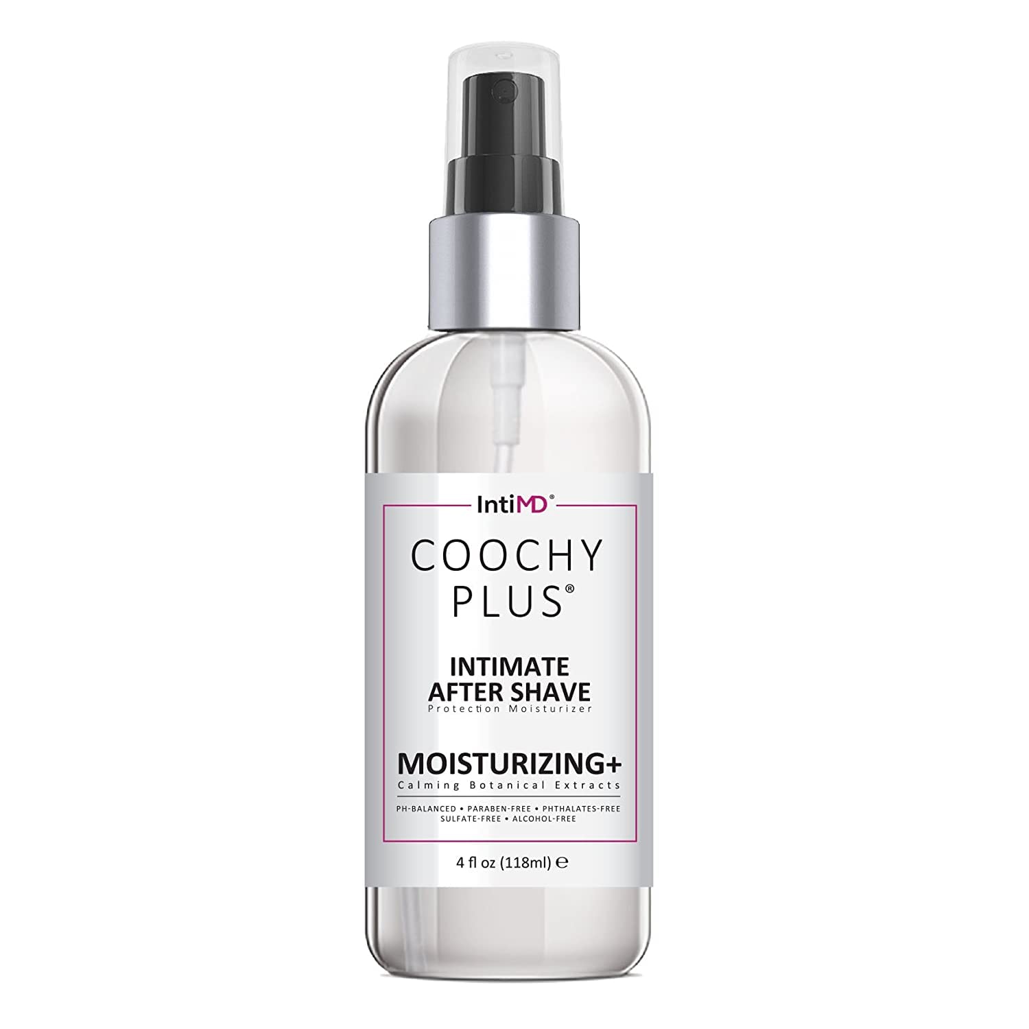 IntiMD COOCHY Delicate Soothing Mist for Intimate Areas – After Shave Protection & Moisturizer