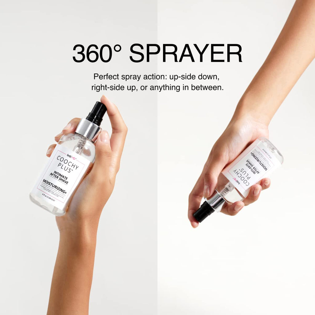 IntiMD COOCHY Delicate Soothing Mist for Intimate Areas – After Shave Protection & Moisturizer