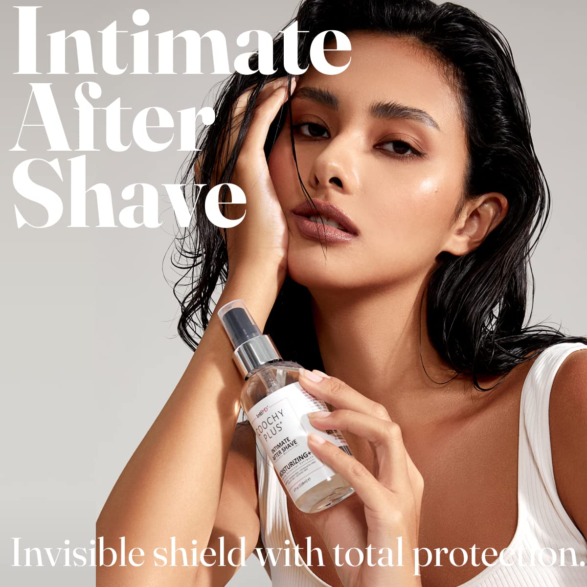 IntiMD COOCHY Delicate Soothing Mist for Intimate Areas – After Shave Protection & Moisturizer