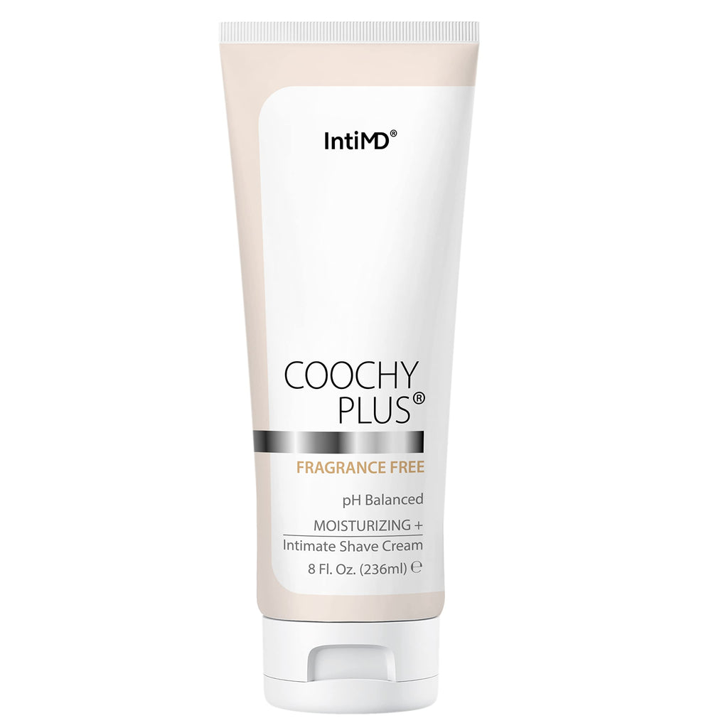 IntiMD Coochy Plus HydroLock 3-Step Gift Set – Nouria Pre-Shave Oil + Fragrance-Free Shave Cream & After Shave Mist
