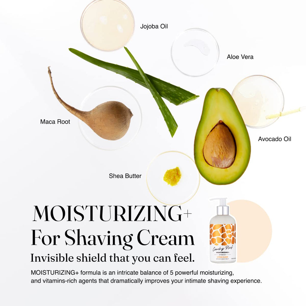 IntiMD Coochy Plus Intimate Shaving Complete Kit – Citrus Elixir & Organic After Shave Moisturizer