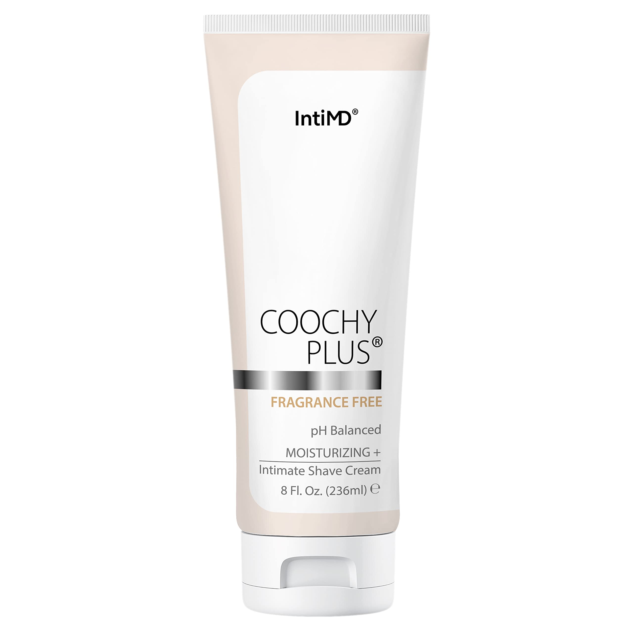 IntiMD Coochy Plus Fragrance Free & Chafe Lotion Kit – Intimate Shave Cream + Anti-Chafe Solution
