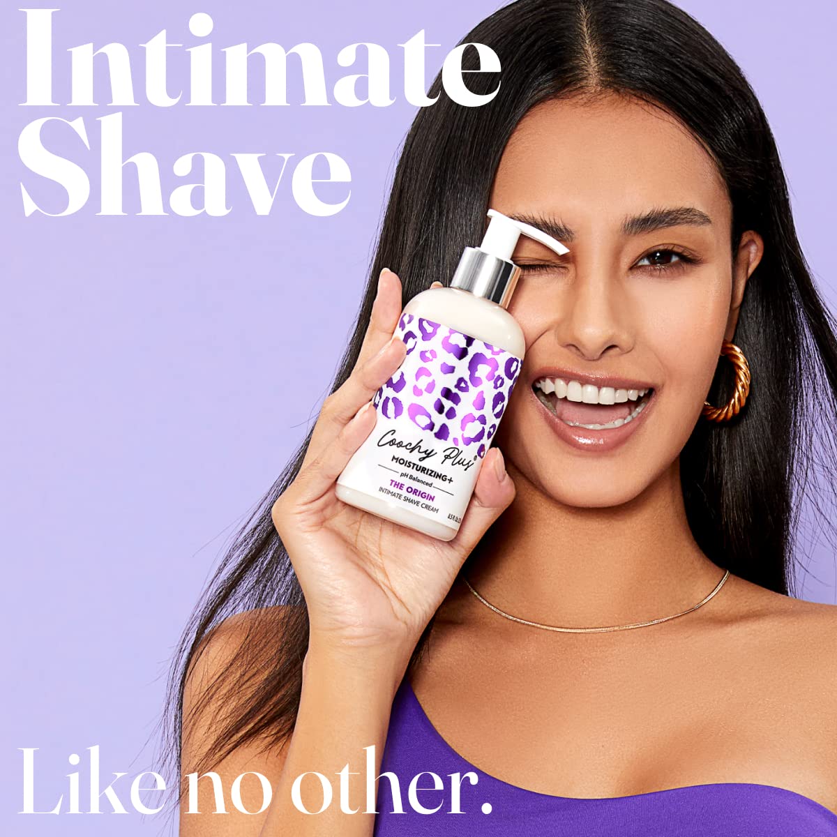 COOCHY PLUS Intimate Shaving Cream MOISTURIZING+ – Rash-Free Formula by IntiMD