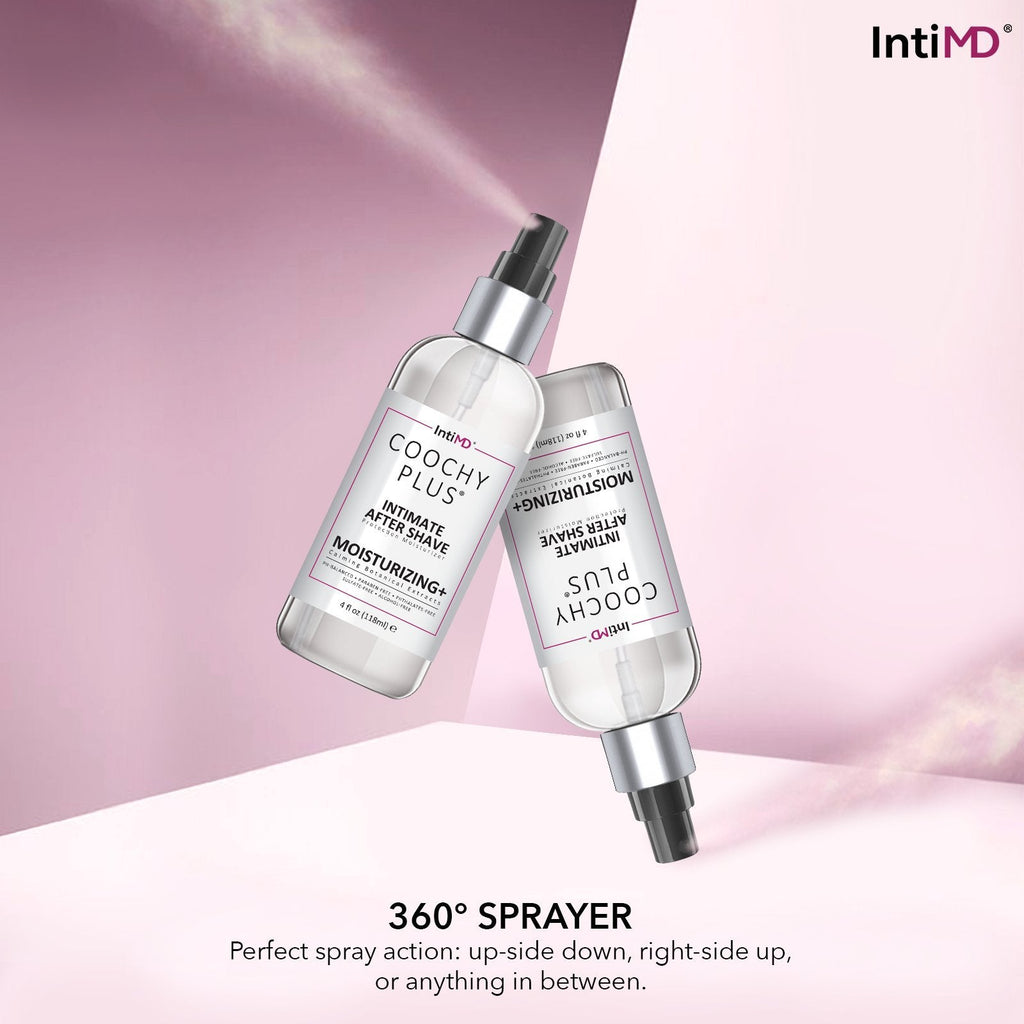 IntiMD Coochy Plus Intimate After Shave Protection Mist + Pre-Shave Elixir Kit