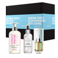 IntiMD Coochy Plus HydroLock 3-Step Shaving Kit – Nouria Pre-Shave Oil, Shave Cream, After Shave Mist