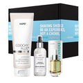IntiMD Coochy Plus HydroLock 3-Step Gift Set – Nouria Pre-Shave Oil + Fragrance-Free Shave Cream & After Shave Mist