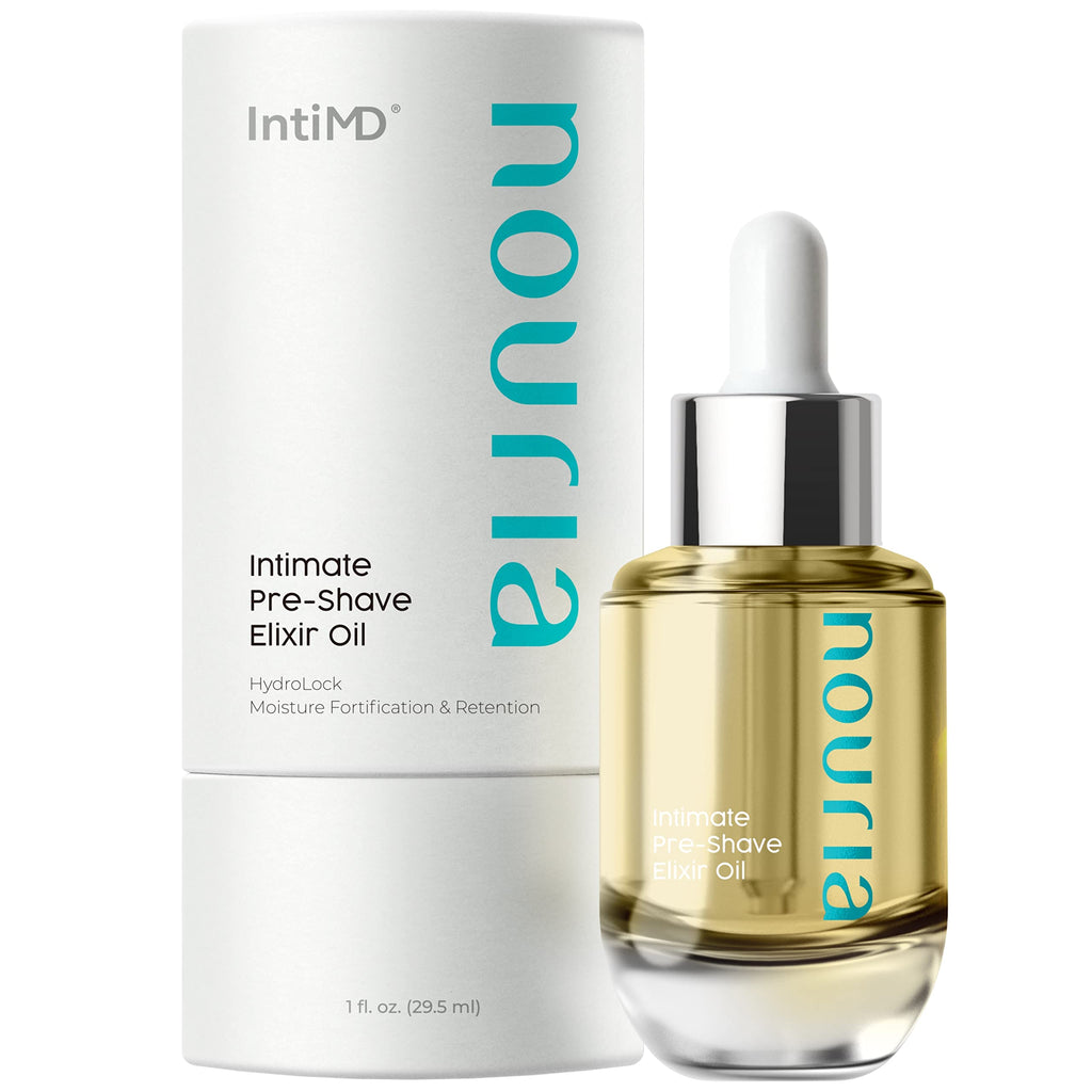 IntiMD Coochy Plus Intimate After Shave Protection Mist + Pre-Shave Elixir Kit
