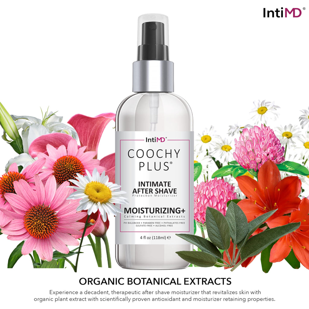 IntiMD Coochy Plus HydroLock 3-Step Intimate Shave Gift Set