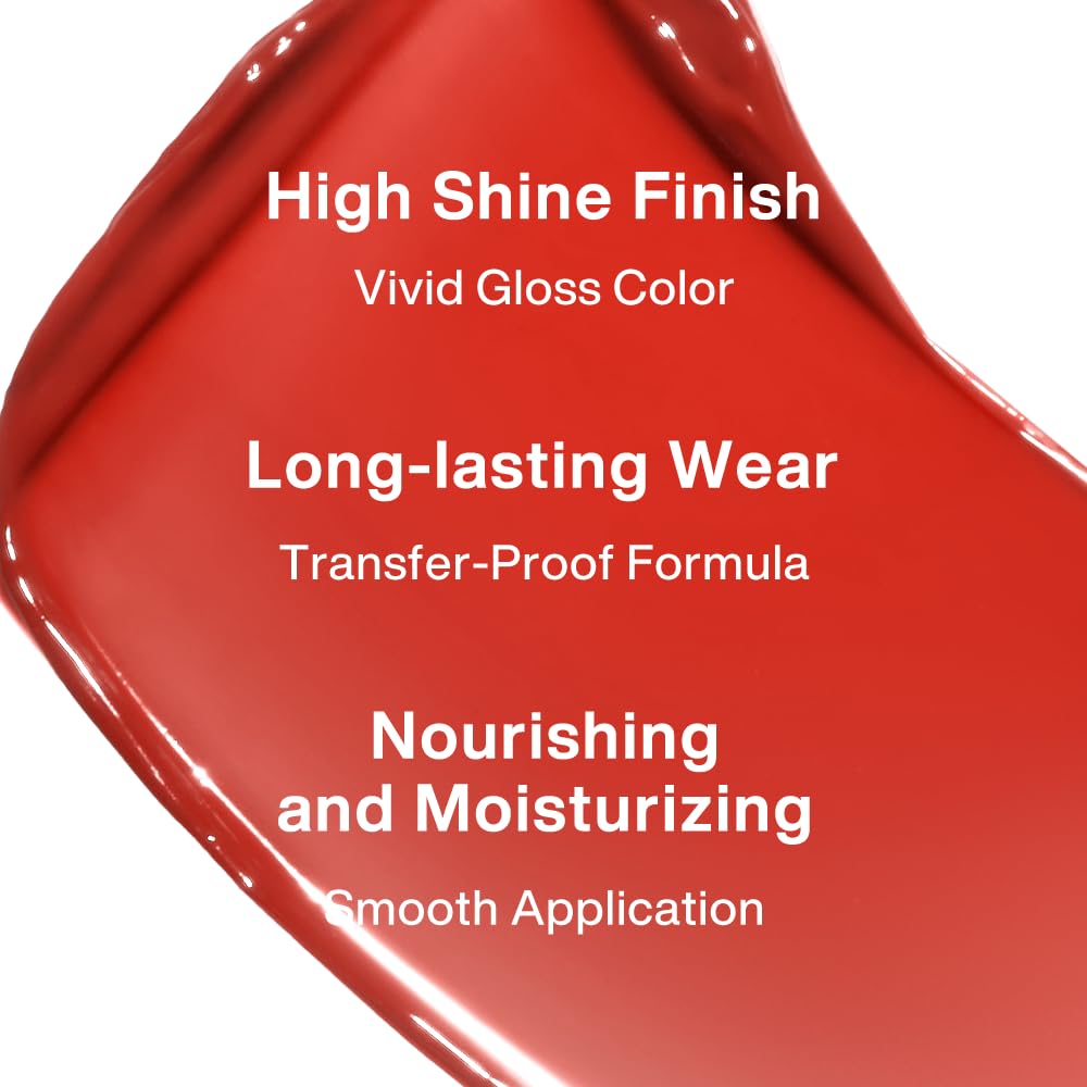INTO YOU Glow Lip Tint & Plumping Lip Gloss – Hydrating, Non-Sticky, Waterproof Shine GW06