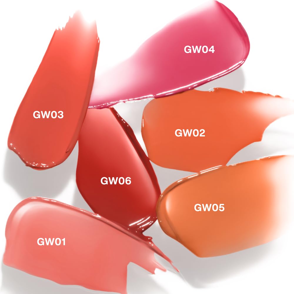 INTO YOU Glow Lip Tint & Plumping Lip Gloss – Hydrating, Non-Sticky, Waterproof Shine GW06
