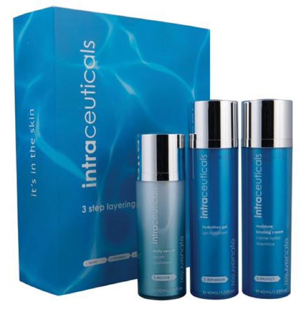 Intraceuticals Rejuvenate 3 Step Set | Hydration Skincare Trio