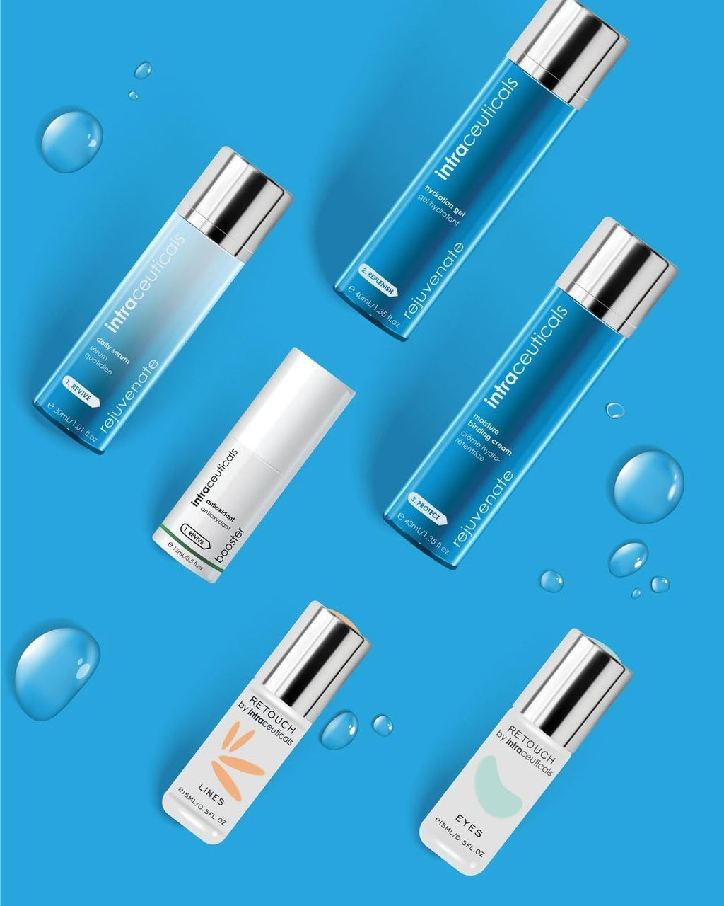 Intraceuticals Rejuvenate Daily Serum – Deep Hydration, Radiance & Makeup Prep