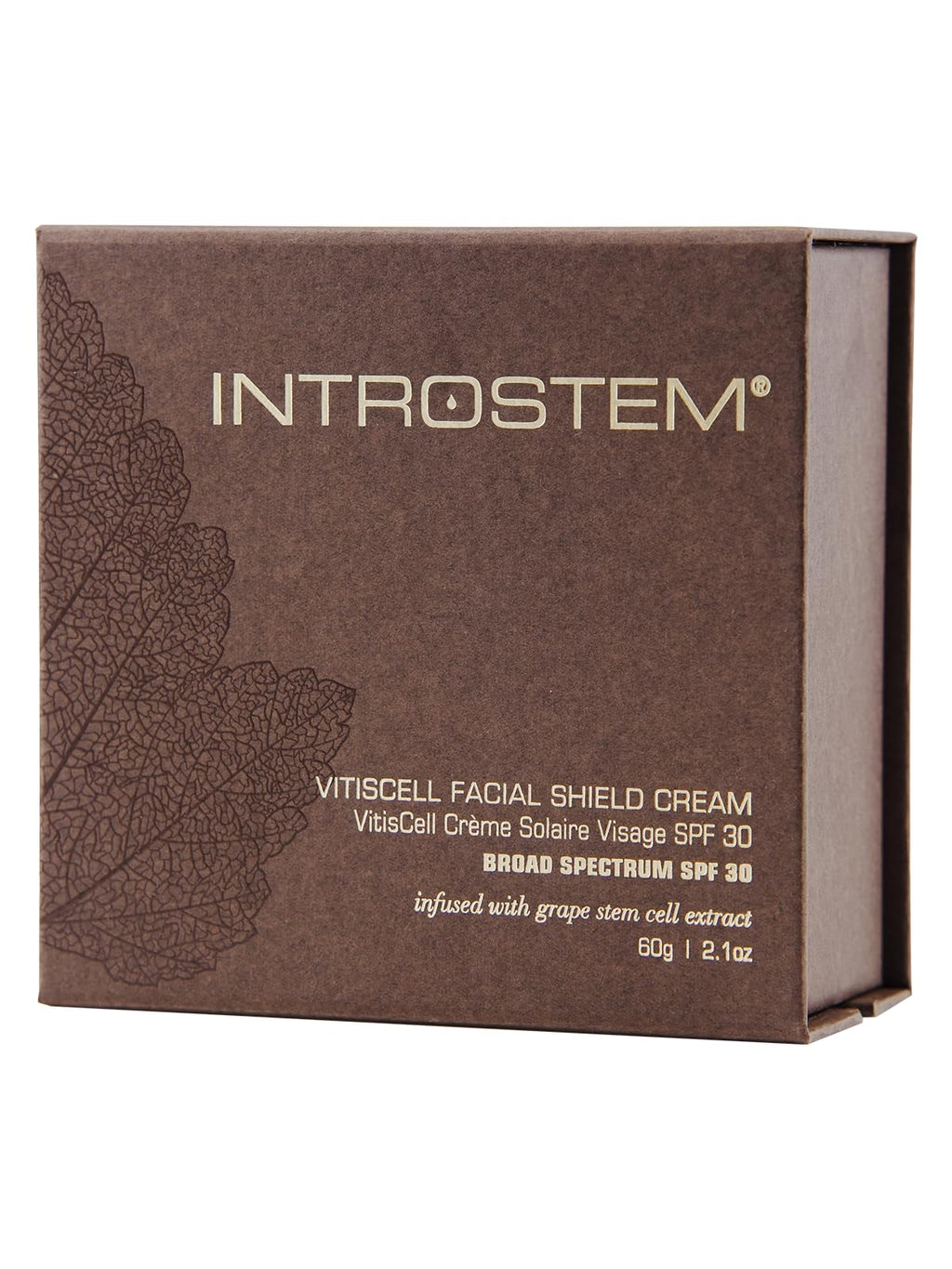 Introstem VitisCell Facial Shield Cream SPF 30 | Hydration + UV Protection 60g
